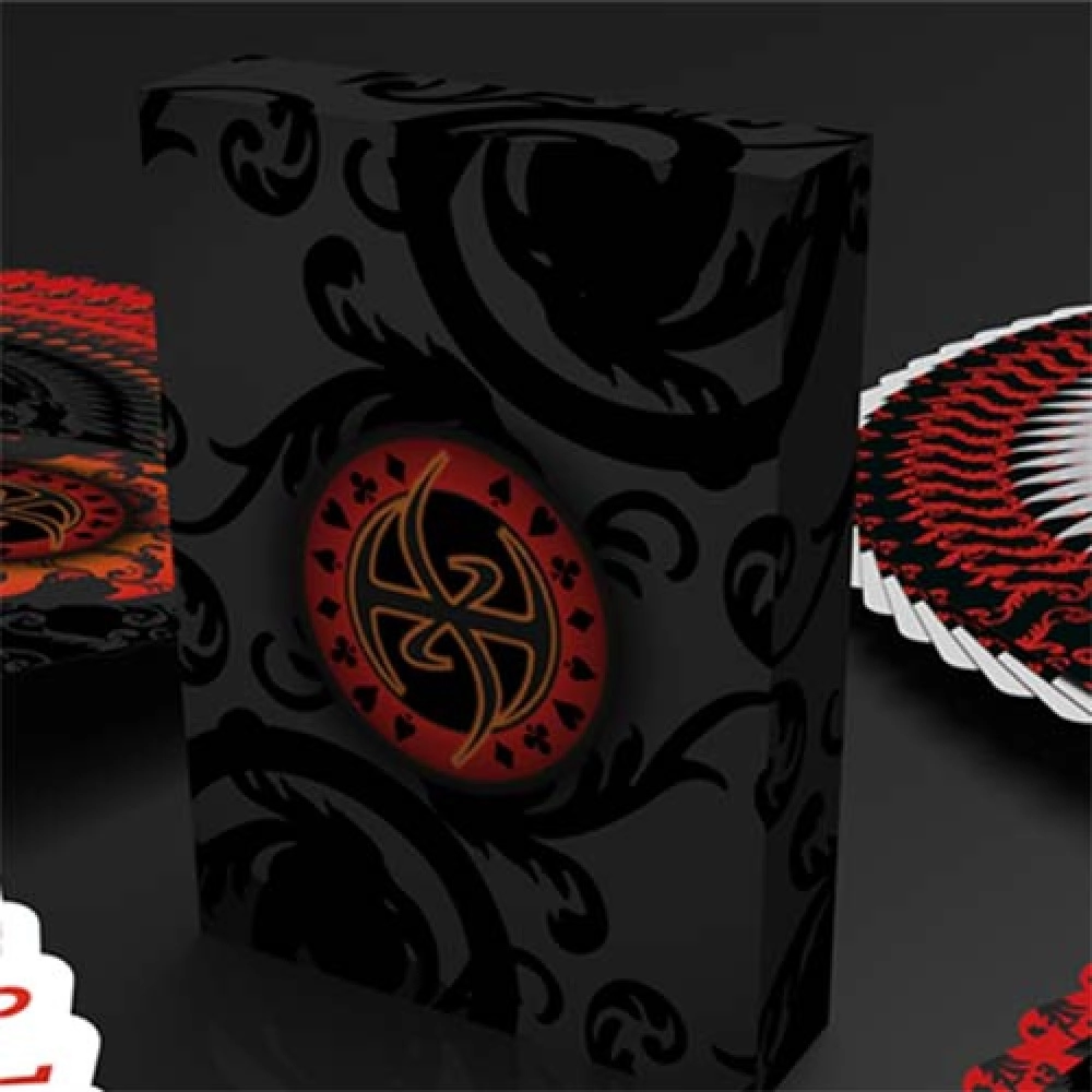 Spielkarten Pro XCM Demon Playing Cards by De'vo vom Schattenreich and Handlordz