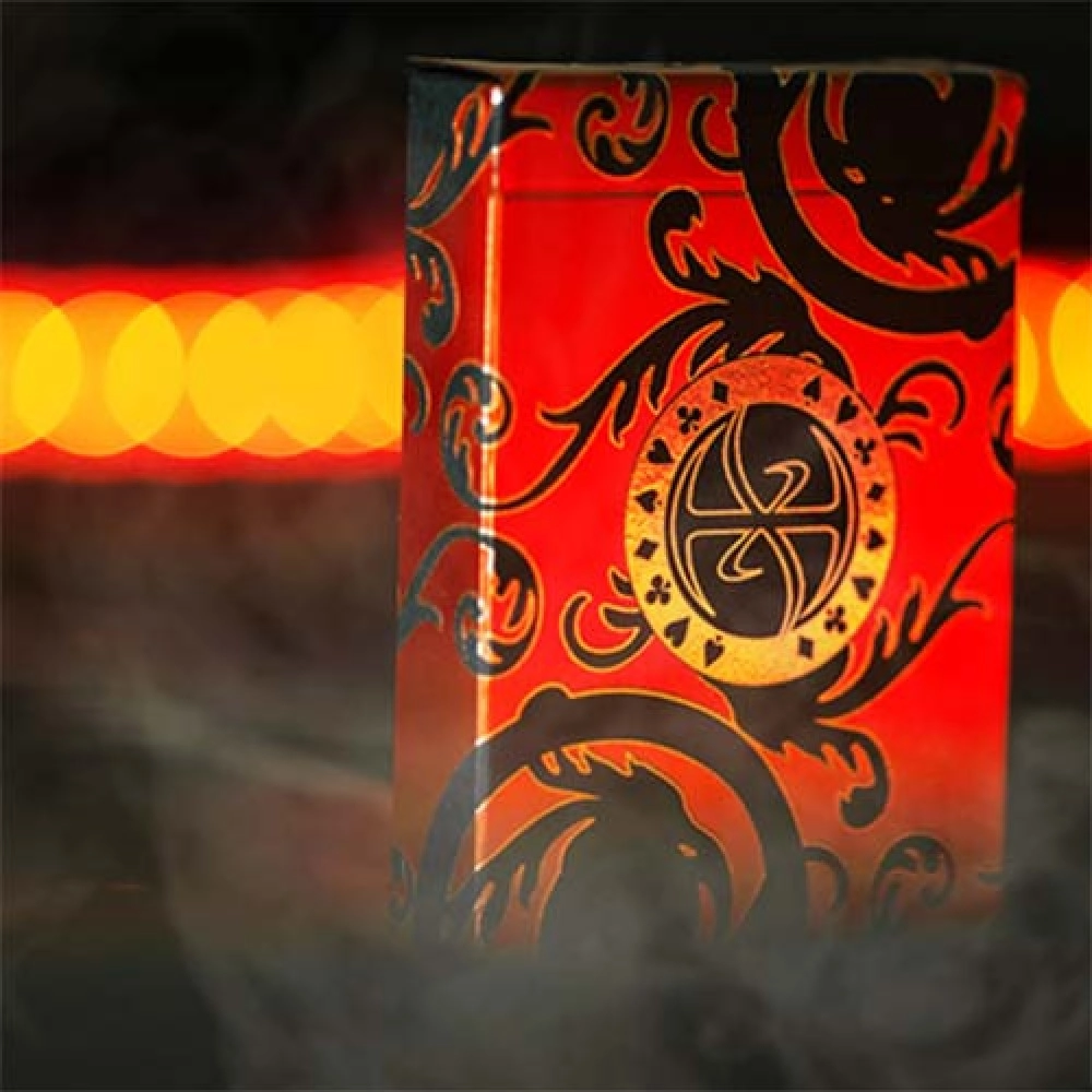 Spielkarten Pro XCM Demon (Foil) Playing Cards by De'vo vom Schattenreich and Handlordz