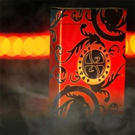 Spielkarten Pro XCM Demon (Foil) Playing Cards by De'vo vom Schattenreich and Handlordz