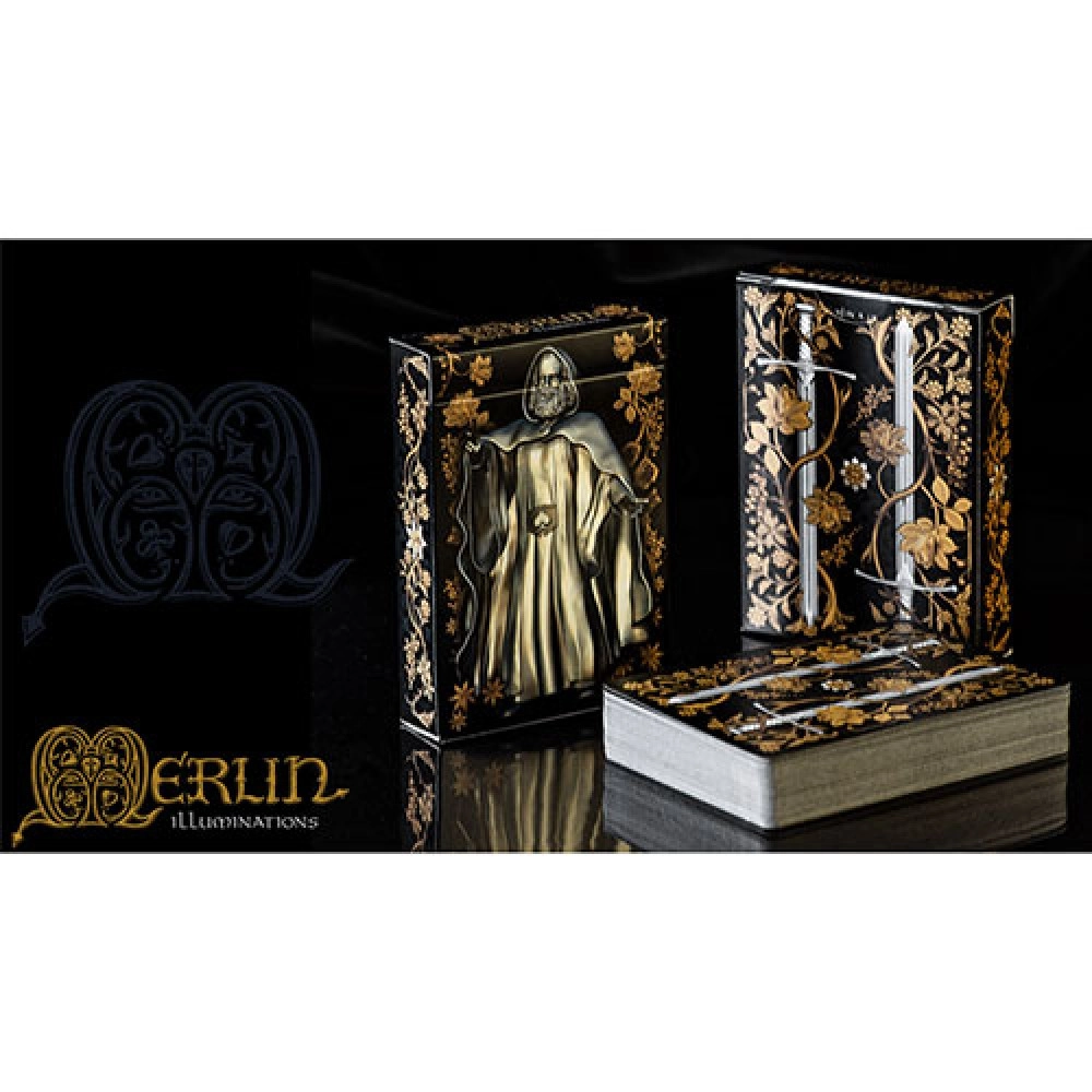 Spielkarten Merlin Illuminations Playing Cards by Art Playing Cards