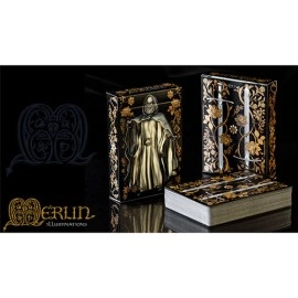 Spielkarten Merlin Illuminations Playing Cards by Art Playing Cards