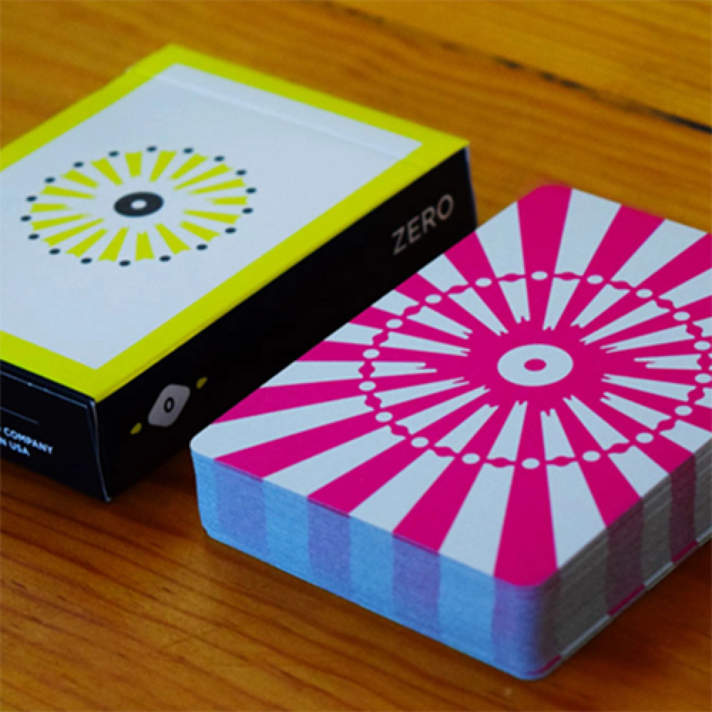 Spielkarten Cardistry Club Zero Playing Cards