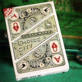 Spielkarten Clockwork Empire Playing Cards by fig. 23