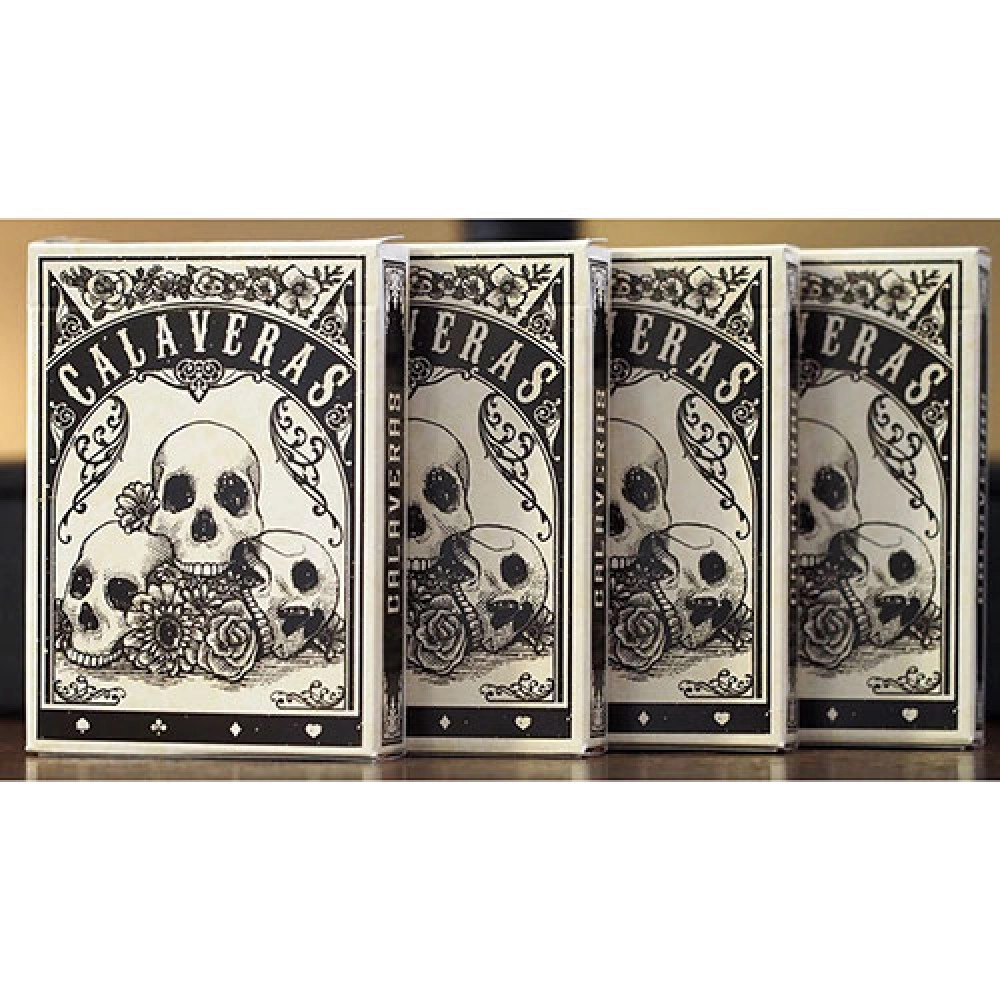 Spielkarten Calaveras Playing Cards