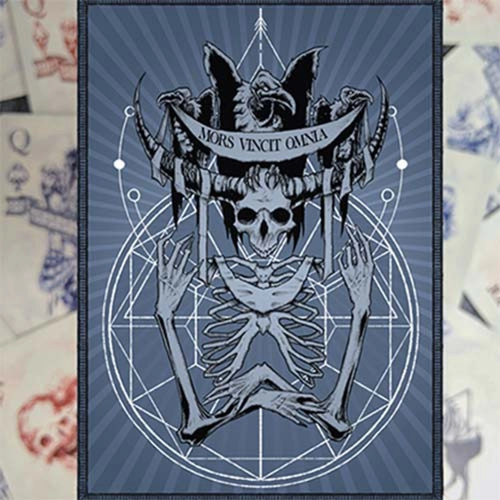 Spielkarten Mors Vincit Omnia Playing Cards by Any Means Necessary