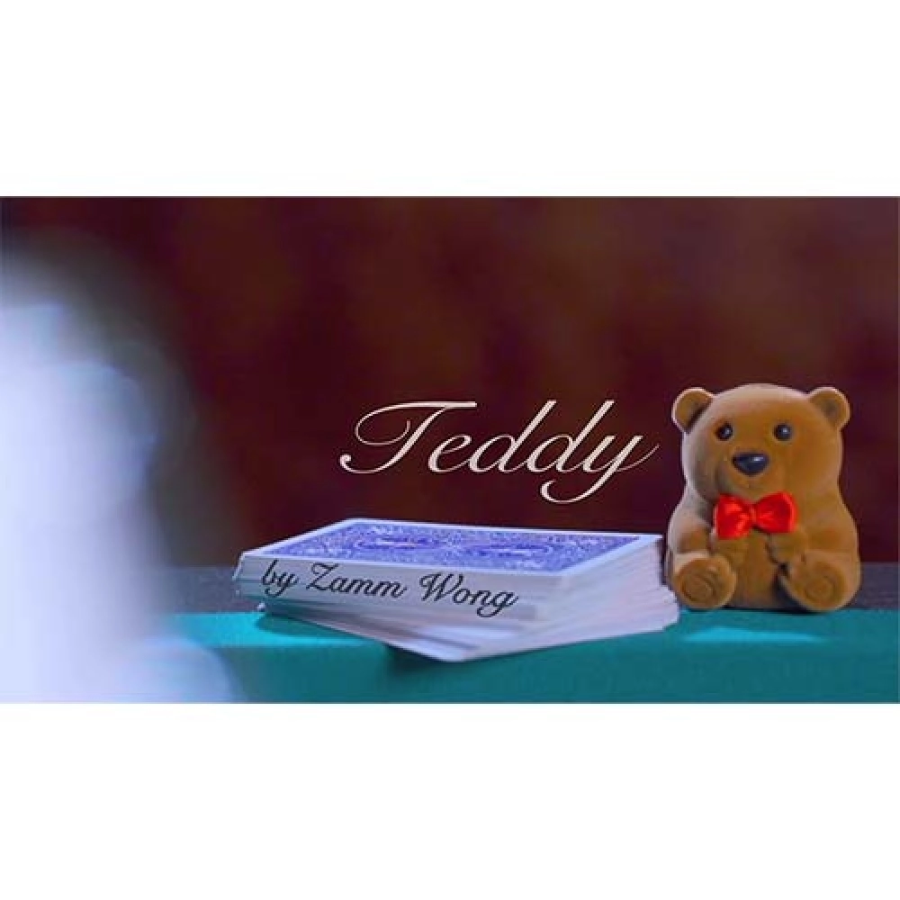 TEDDY (Red) by Zamm Wong & Magic Action