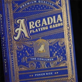 Spielkarten The Conjurer Playing Cards (Blue) by Arcadia Playing Cards