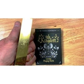 Spielkarten 5th Kingdom Semi-Transformation (Artist Edition Gilded Gold 1 Way) Playing Cards