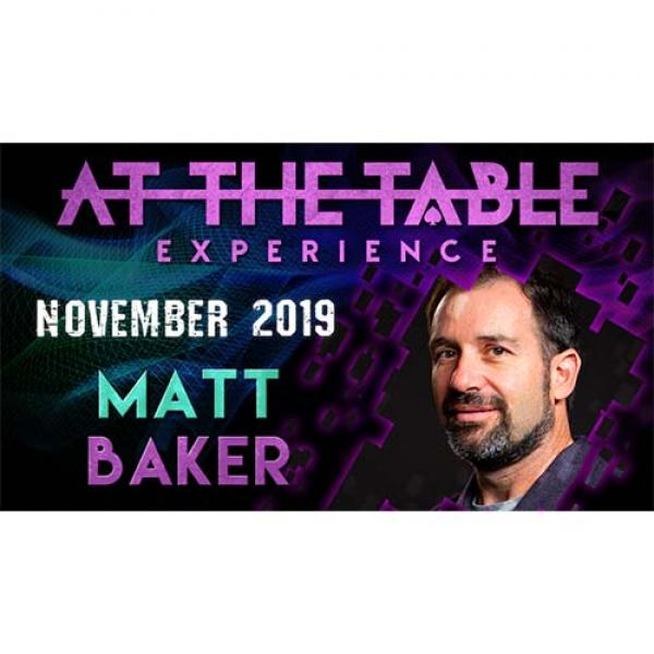 At The Table Live Lecture Matt Baker November 6th 2019 video DOWNLOAD