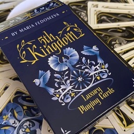 Spielkarten 5th Kingdom Semi-Transformation (Player Standard Edition Blue 2 Way) Playing Cards