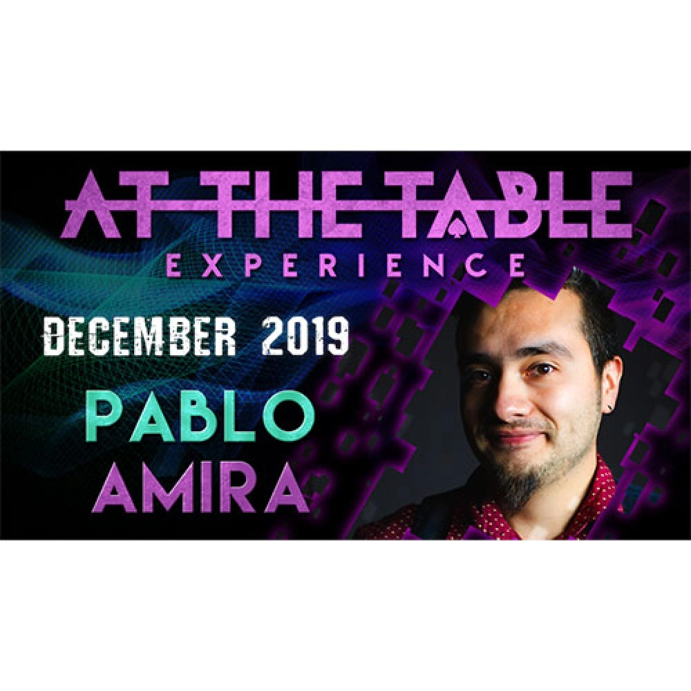 At The Table Live Lecture Pablo Amira December 4th 2019 video DOWNLOAD