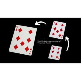 Glitch Card (Red) by Tumi Magic