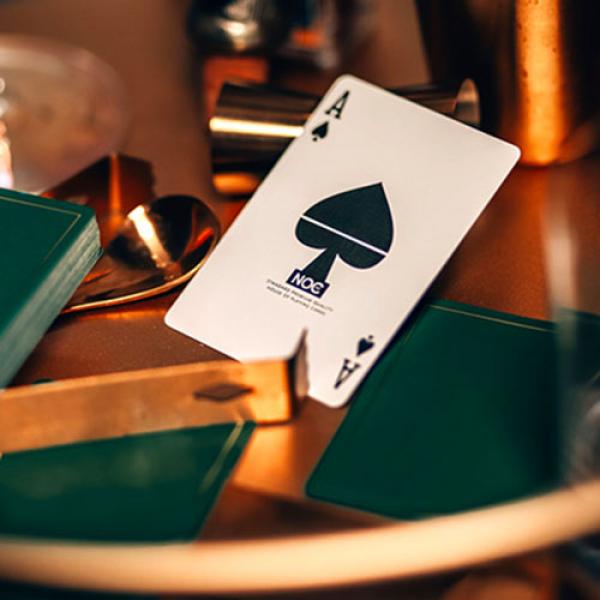 NOC Out: Green and Gold Playing Cards