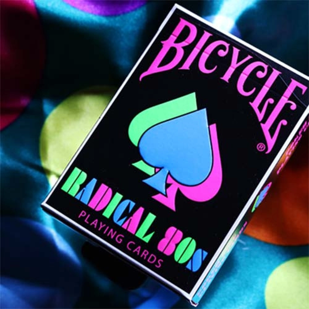 Spielkarten Bicycle Radical 80's by US Playing Cards