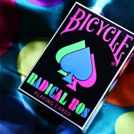 Spielkarten Bicycle Radical 80's by US Playing Cards