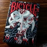 Spielkarten Bicycle Sumi Kitsune Tale Teller Playing Cards by Card Experiment