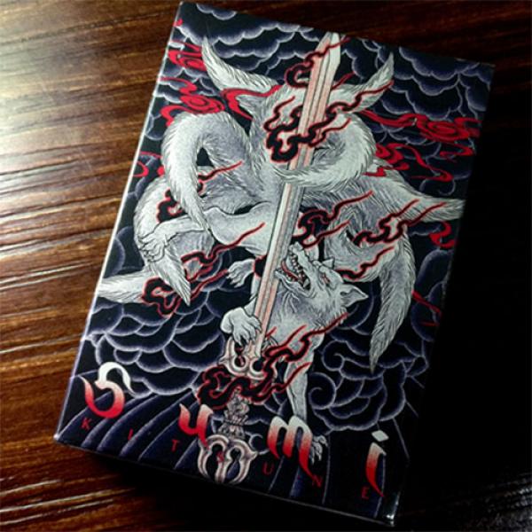 Sumi Kitsune Tale Teller Playing Cards by Card Experiment