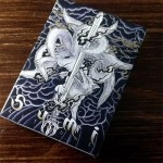 Spielkarten Sumi Kitsune Myth Maker (Blue) Playing Cards by Card Experiment