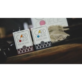 Spielkarten Card College (Red) Playing Cards by Robert Giobbi and TCC Presents