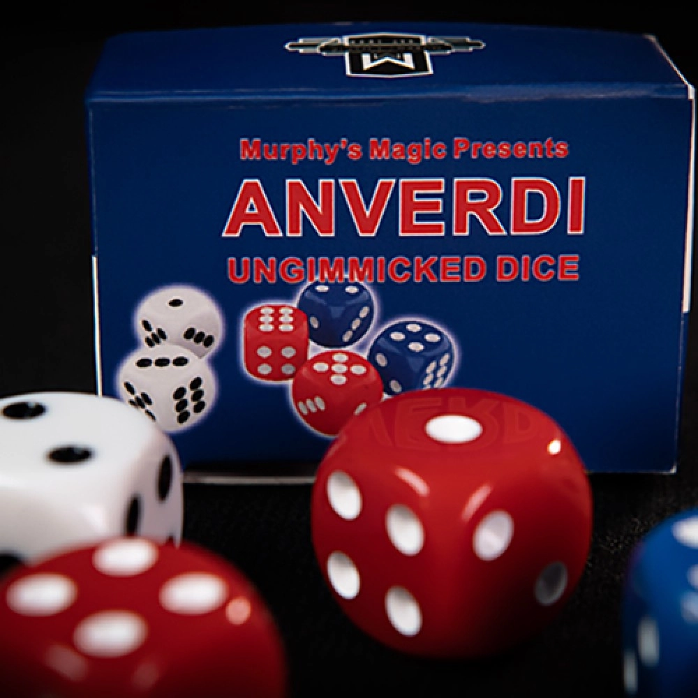 NON GIMMICKED DICE 6 PACK/MIXED by Tony Anverdi