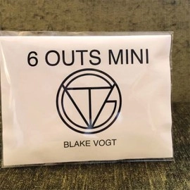 Six Outs Mini (Gimmicks and Online Instructions) by Blake Vogt