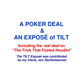 A Poker Deal & An Exposé of TILT by Paul A. Lelekis eBook DOWNLOAD