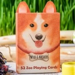 Zoo 52 (Woof Whiskers) Playing Cards by Elephant Playing Cards