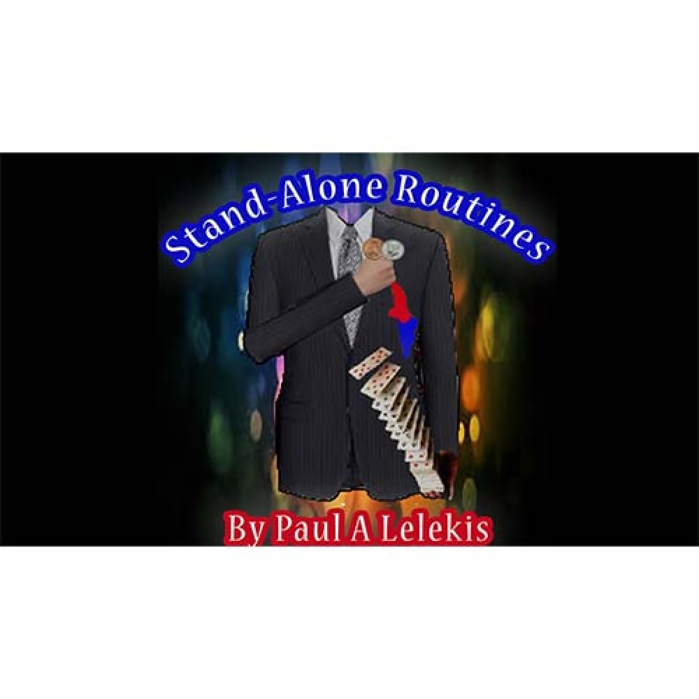 STAND-ALONE ROUTINES by Paul A. Lelekis Mixed Media DOWNLOAD