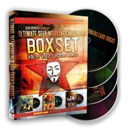 Ultimate Self Working Card Tricks Triple Volume Box Set by Big Blind Media - DVD