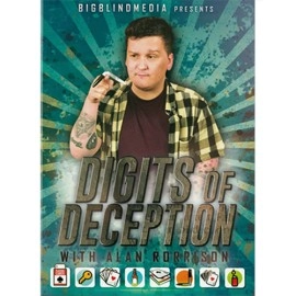 Digits of Deception with Alan Rorrison - DVD