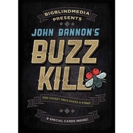 Buzz Kill (Gimmicks and Online Instructions) by John Bannon
