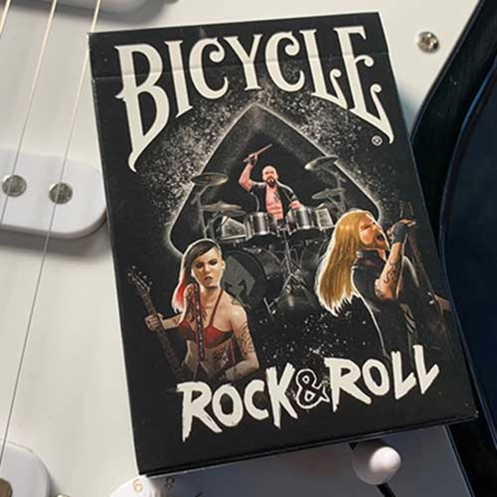 Spielkarten Bicycle Gilded Rock & Roll Playing Cards