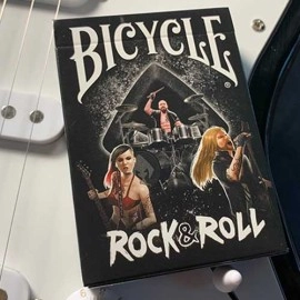 Spielkarten Bicycle Gilded Rock & Roll Playing Cards