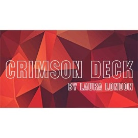 Crimson Deck (Gimmicks and Online Instructions) by Laura London and The Other Brothers
