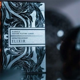 Spielkarten Intaglio Engraved Midnight Elixir Apothecary Playing Cards