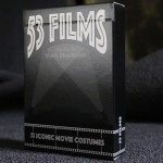 Spielkarten 53 Films Playing Cards by Mark Shortland