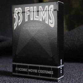 Spielkarten 53 Films Playing Cards by Mark Shortland