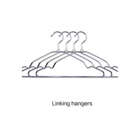 Linking Hangers by Albert Tam