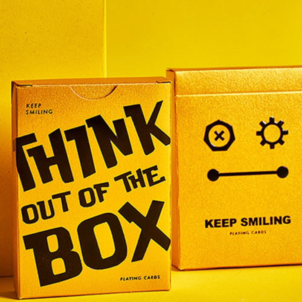 Spielkarten Keep Smiling Pearl Gold V2 Playing Cards by Bocopo