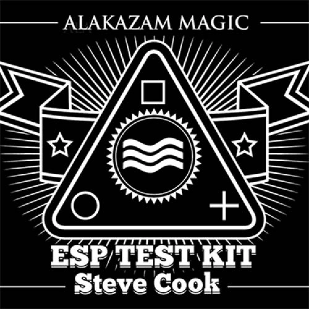 ESP Test Kit (Gimmicks and Online Instructions) by Steve Cook