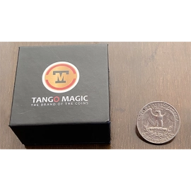 Sharpie thru Quarter (1 Side) by Tango