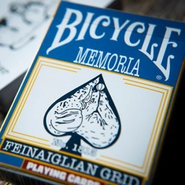 Spielkarten Memoria Deck (Feinaiglian Grid) Playing Cards