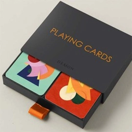 Charlie Oscar Patterson x Yolky Games Playing Cards Twin Set