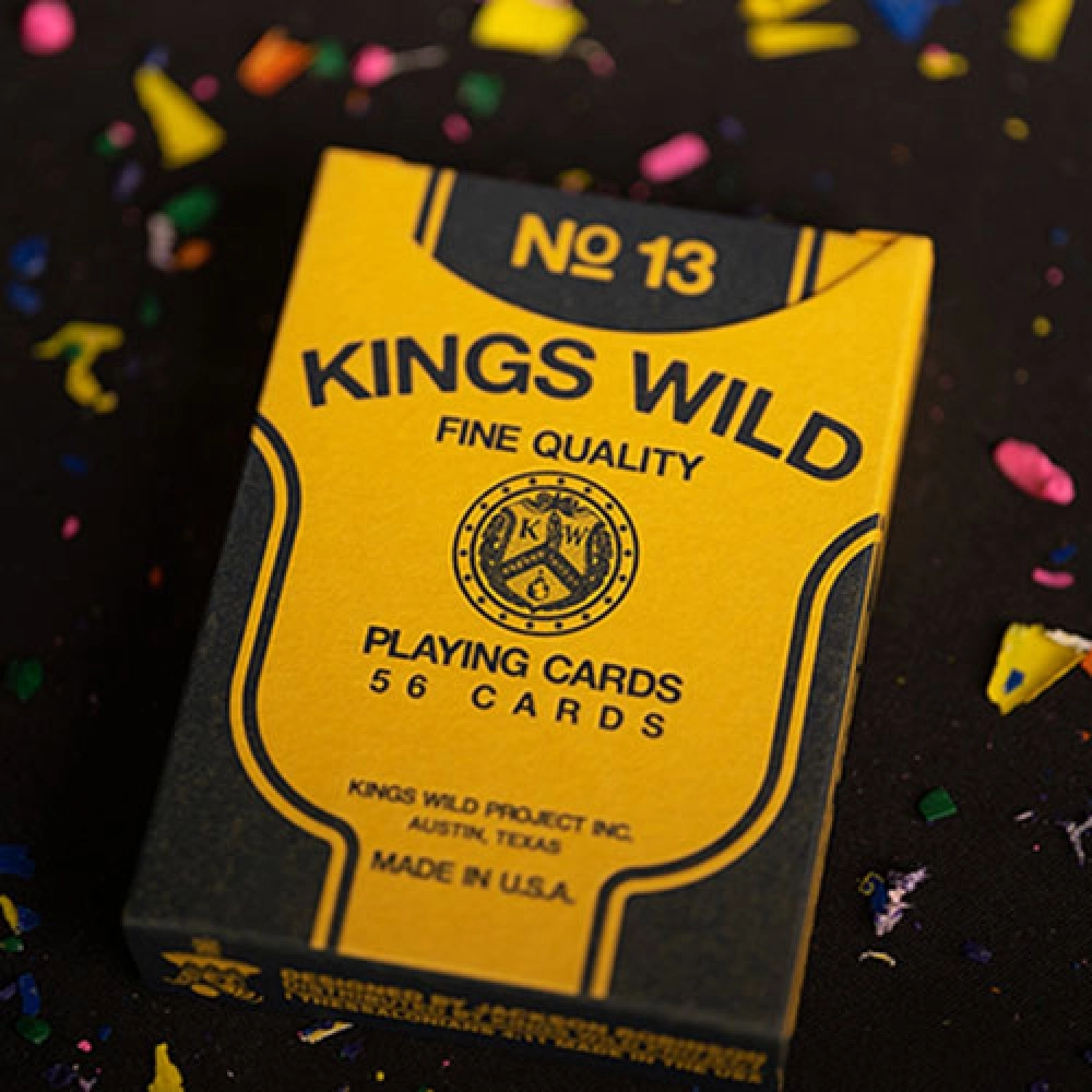 Spielkarten Back To School Playing Cards by Kings Wild Project Inc