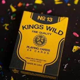 Spielkarten Back To School Playing Cards by Kings Wild Project Inc