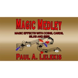 MAGIC MEDLEY by Paul A. Lelekis Mixed Media DOWNLOAD
