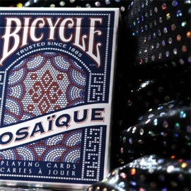 Spielkarten Bicycle Mosaique Playing Cards by US Playing Card
