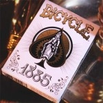 Spielkarten Bicycle 1885 Playing Cards by US Playing Card