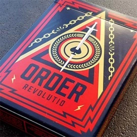 Spielkarten Order Revolutio Playing Cards by Giovanni Meroni