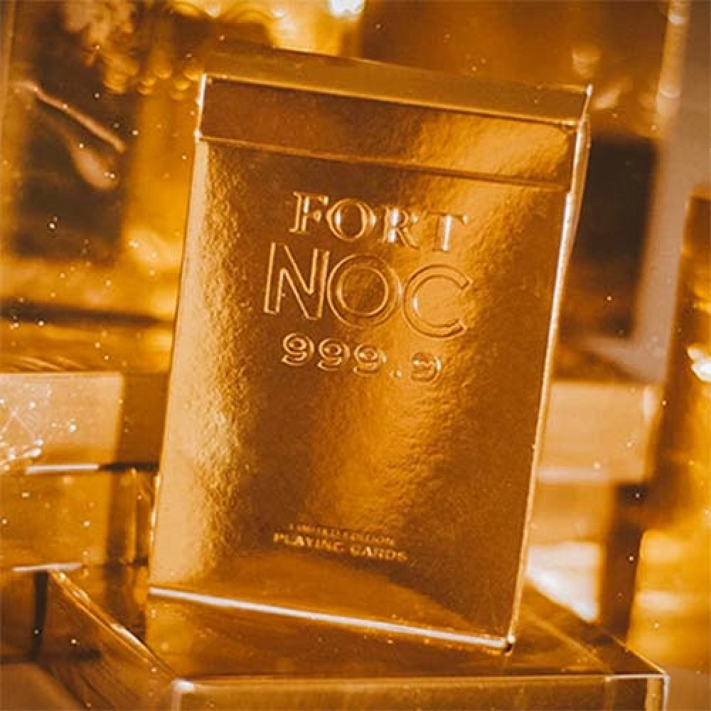 Spielkarten Fort NOC (GOLD) Playing Cards
